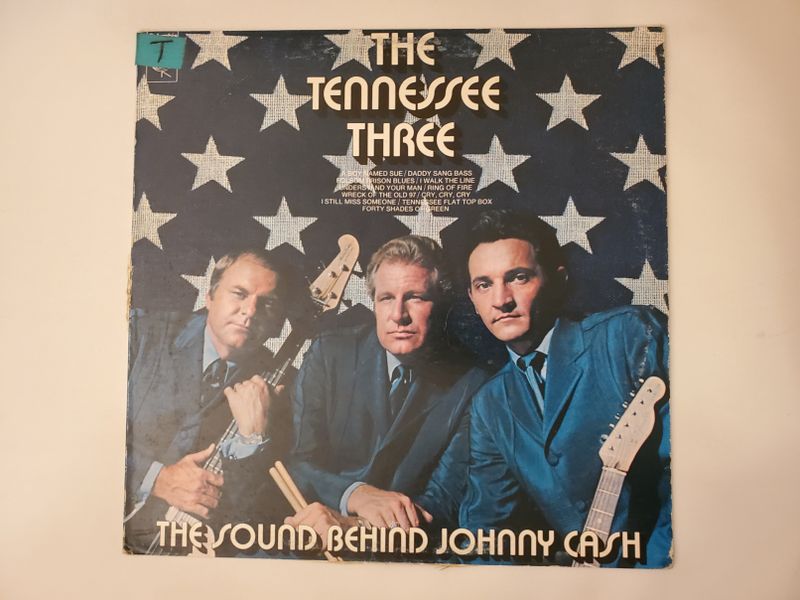 The Tennessee Three The Sound Behind Johnny Cash vinyl record
